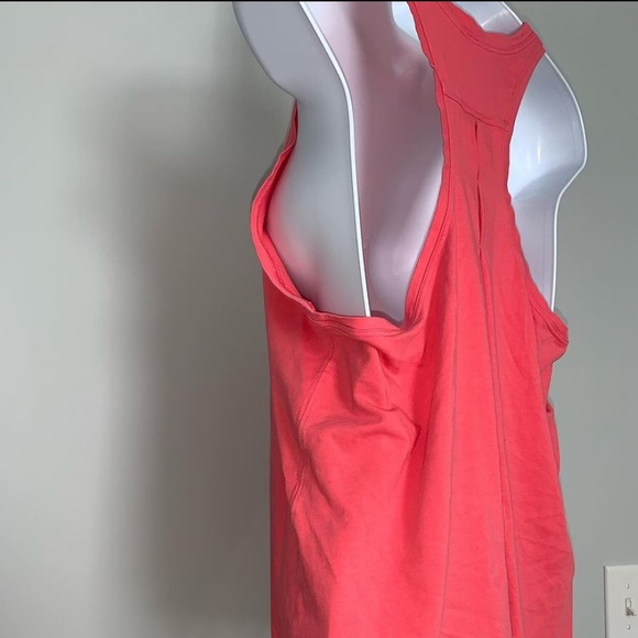 Pink/ Peach Lululemon Racerback Tank - Picture 4 of 5